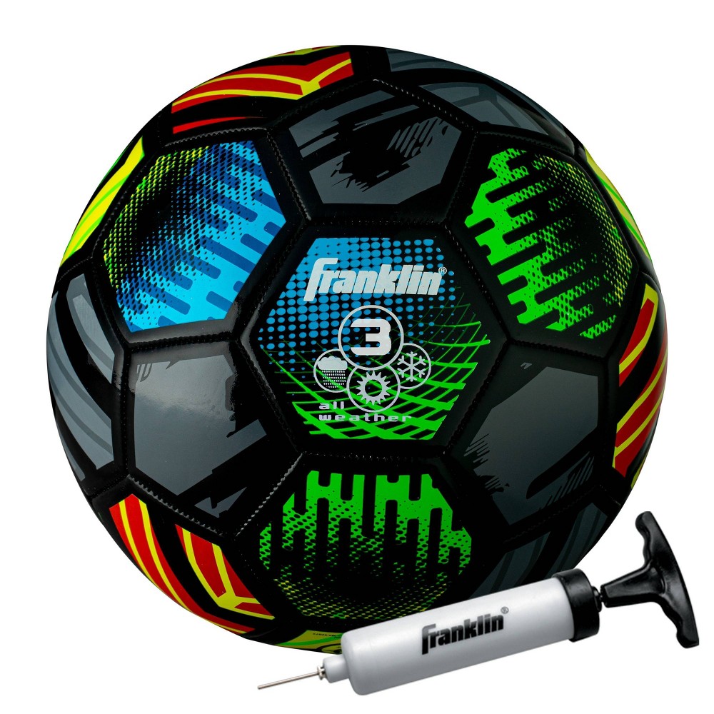 Franklin Sports Kids Mystic Soccer Ball - Size 3