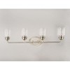 Maxim Lighting Acadia 4 - Light Vanity in  Satin Nickel - 2 of 4
