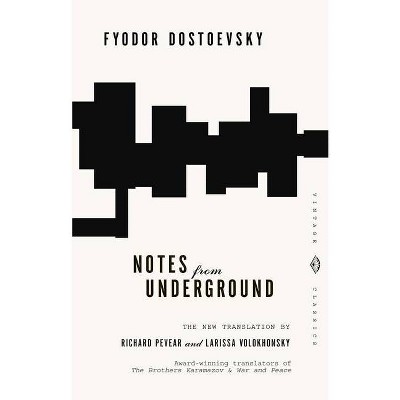 Notes from Underground - (Vintage Classics) by  Fyodor Dostoevsky (Paperback)