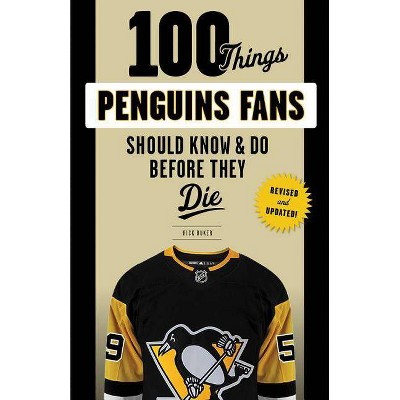 100 Things Penguins Fans Should Know & Do Before They Die - (100 Things...Fans Should Know) by  Rick Buker (Paperback)