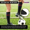 Women's Striped Tube Socks, 6 PAIR, Size 9-11 - 4 of 4