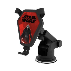 Keyscaper Star Wars Kylo Ren Color Block 10-Watt Wireless Car Charger - 1 of 4