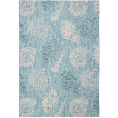 Courtyard CY8547 Power Loomed Indoor and Outdoor Rug - Safavieh