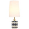 Kye 24" Table Lamp - TBL2025 - Blue/White - Safavieh - 2 of 4