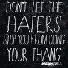 Junior's Mean Girls Don’t Let the Haters Stop You Crop T-Shirt - 2 of 4