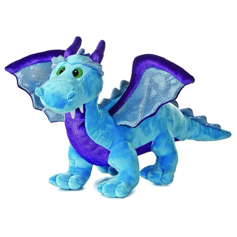 Aurora Legendary Friends 17" Blue Dragon Blue Stuffed Animal, 1 of 5