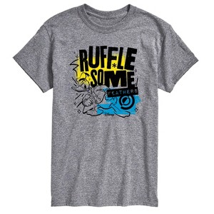 Men's - Disney - Ruffle Some Feathers Short Sleeve Graphic T-Shirt - 1 of 4