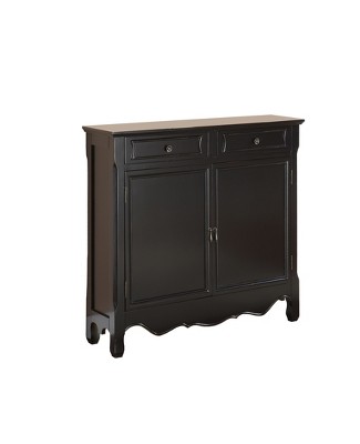 Leith 2Door Console Black - Powell Company