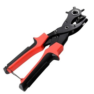 Kitcheniva 10" Heavy Duty Leather Hole Punch Pliers - 1 of 2