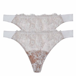 Skarlett Blue Women's Entice Lace Front Thong 3-Pack 371143P2 - 1 of 1