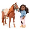 Our Generation American Saddlebred Horse Accessory Set for 18" Dolls - 3 of 4