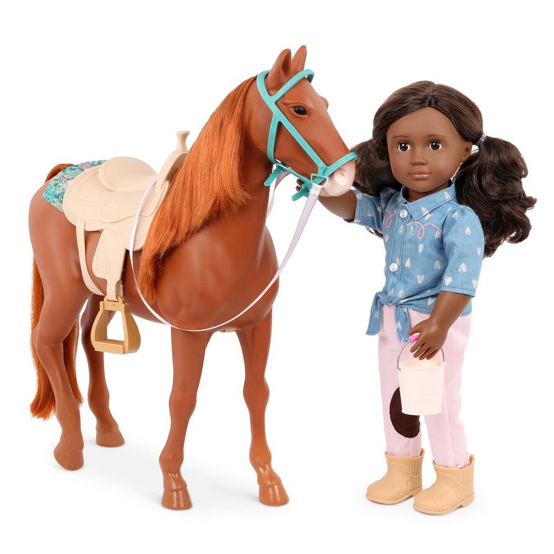 Our Generation American Saddlebred Horse Accessory Set for 18&#34; Dolls, 4 of 7
