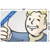 Trends International Fallout - Vault Boy - Thumbs Up Close-Up Unframed Wall Poster Prints - 3 of 4