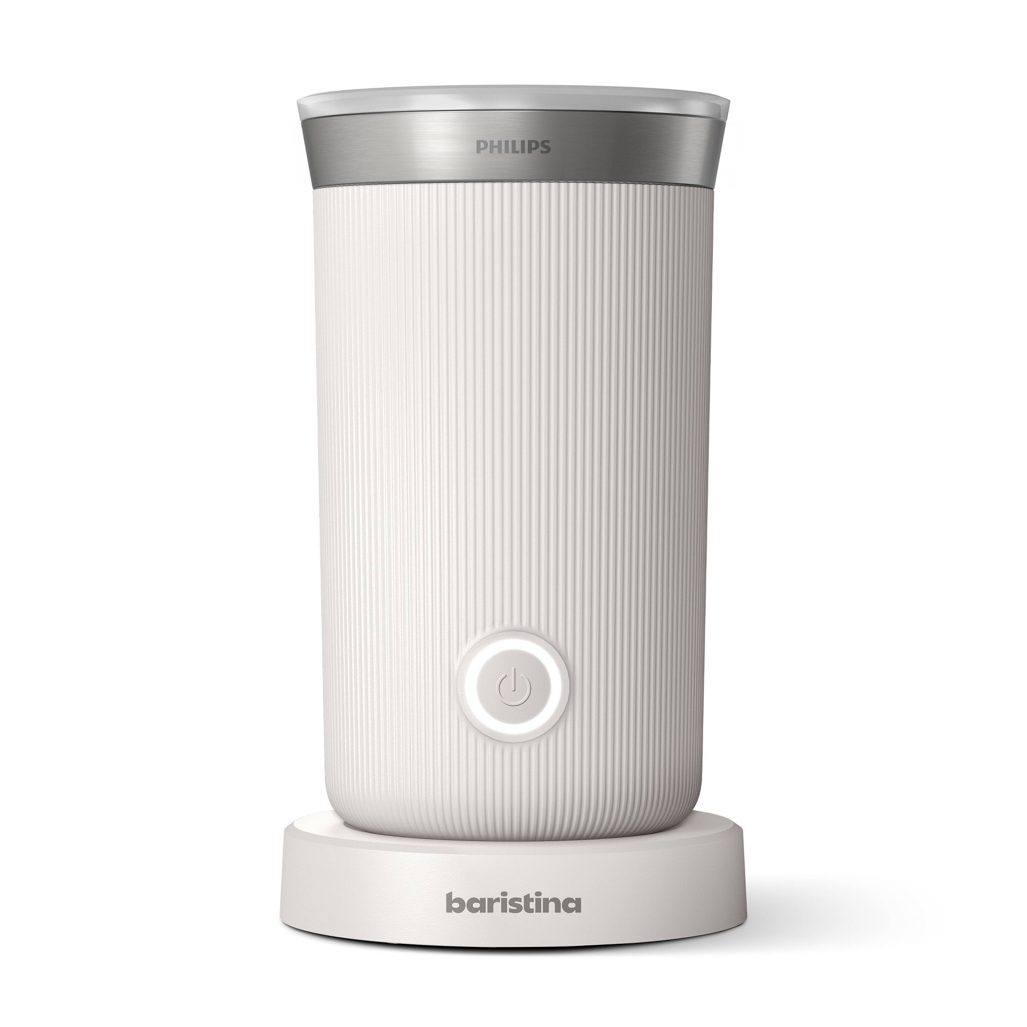 Philips Baristina Milk Frother White