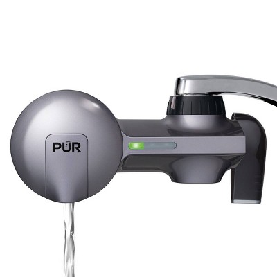 PUR Faucet Filtration System - Metallic Gray