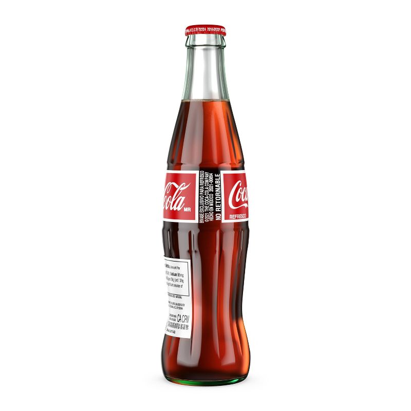 Coca-Cola de Mexico - 12 fl oz Glass Bottle, 5 of 10