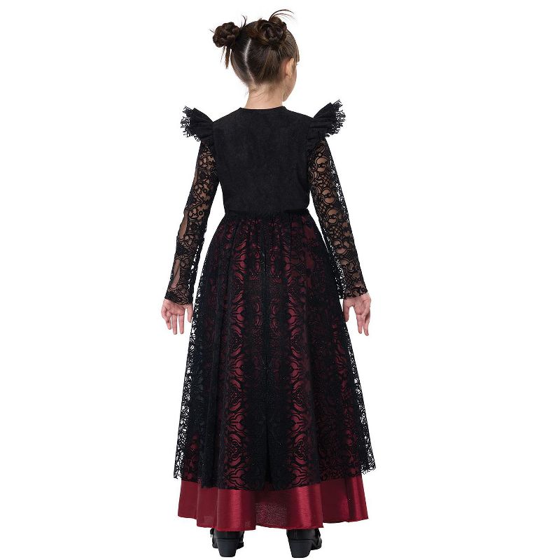 California Costumes Gothic Lace Vampire Child Costume, 3 of 4