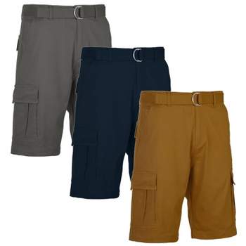 HUK Men's Performance Fishing Shorts Outdoor SPF Quick Dry, 6-Pocket, 8  Inseam