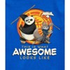 Boys' - Kung Fu Panda 4 - Po and Zhen This Is What Awesome Looks Like Short Sleeve Graphic T-Shirt - 2 of 4