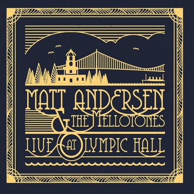 Matt Andersen - Live At Olympic Hall (vinyl) : Target