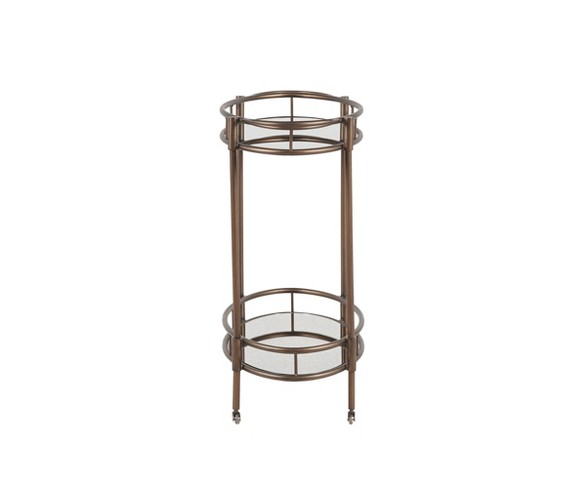 Salem Bar Cart Bronze