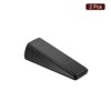 Unique Bargains Anti-Slip Design Zinc Alloy PVC Elastic Door Stopper 2 Pcs - 3 of 4
