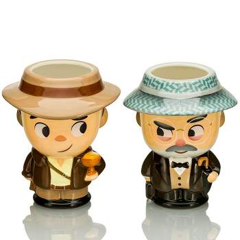 Beeline Creative Cupful of Cute Indiana Jones & Henry Jones Limited Edition 20oz Mug Set
