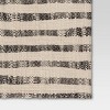 2pk Placemat Khaki/Black Striped - Threshold™ - 4 of 4