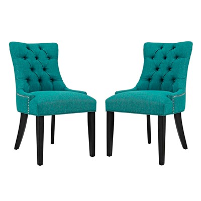 ModwayRegent Dining Side Chair Fabric Set of 2