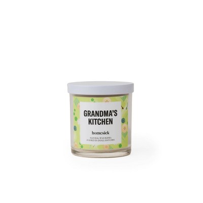 7.5oz Grandma's Kitchen Candle - Homesick