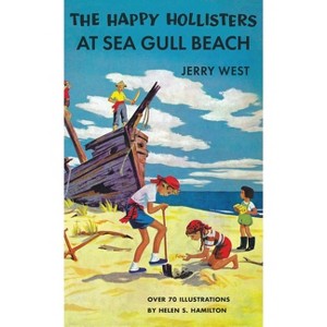 The Happy Hollisters at Sea Gull Beach - by Jerry West - 1 of 1