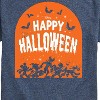 Men's - Disney - Happy Halloween Tombstone Short Sleeve Graphic T-Shirt - 2 of 4