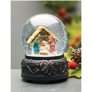 Sullivans Silent Night Musical Nativity Waterglobe - 1 of 2