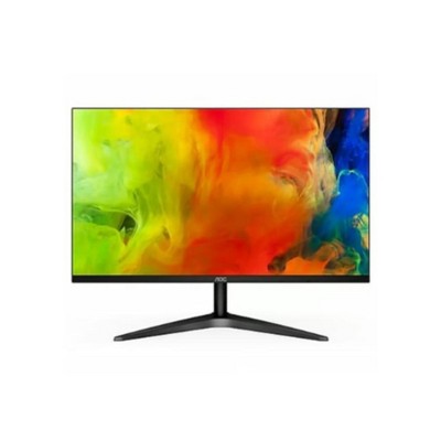 AOC 24B1H 24" LCD Monitor, Black