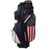 Prosimmon Golf DRK 14 Way Cart Bag, USA Flag - 2 of 4