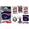 MasterPieces Officially Licensed NFL Houston Texans Playing Cards - 54 Card Deck for Adults - 4 of 4