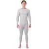 Fruit of the Loom Men’s Classic Thermal Set, Crew Neck Top and Bottoms - 2 of 4