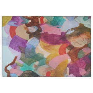 Laura Fedorowicz Beauty in the Connections Outdoor Rug - Deny Designs - 1 of 4