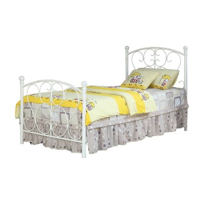 24/7 Shop At Home Twin Allen Kids' Metal Bed