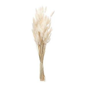 Set of Two Faux Bunny Tail Stems for Everyday Decor by Melrose - 1 of 3