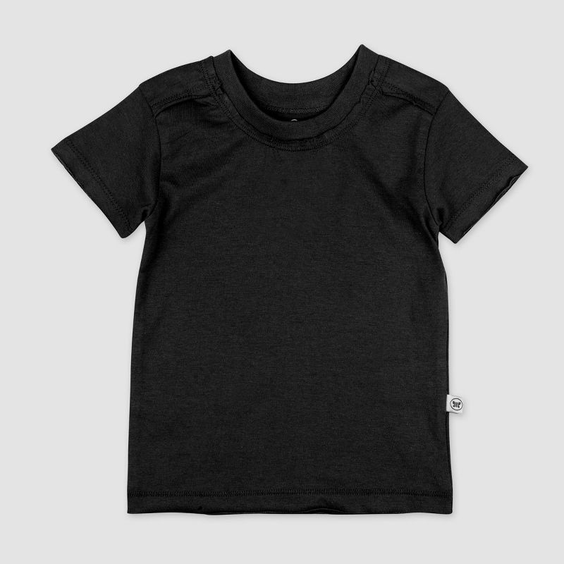 Honest Baby Boys' 5pk Organic Cotton Short Sleeve T-Shirt - Gray, 2 of 6