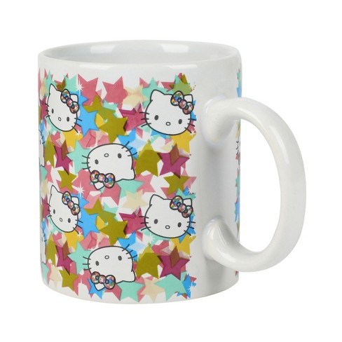 Hello Kitty Stars 2-pack 16 Oz Ceramic Mug Set : Target