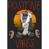 Men's Lion King Rafiki Positive Vibes Meditation T-Shirt - 2 of 4