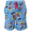 Disney Mickey Mouse Lion King Pixar Cars Pixar Toy Story French Terry T-Shirt and Shorts Outfit Set Toddler to Big Kid - 3 of 4