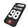 NFL San Francisco 49ers Players Game Tactic MagSafe Compatible Cell Phone Case for Apple iPhone 17 Series - 2 of 4