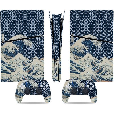 Aghana Digitals PS5 Slim Digital Version Skin for Console and Controllers