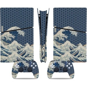 Aghana Digitals PS5 Slim Digital Version Skin for Console and Controllers - 1 of 3