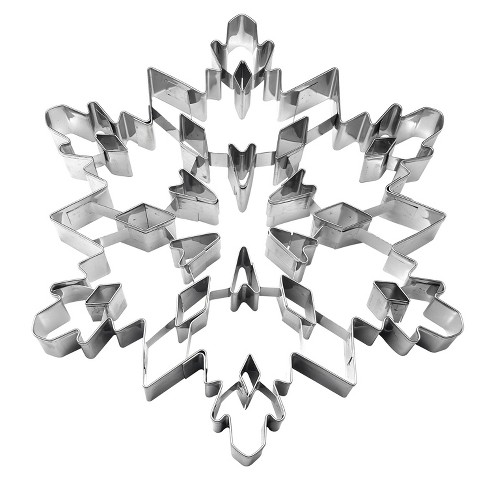 R&m International 7.5-inch Snowflake Cookie Cutter : Target