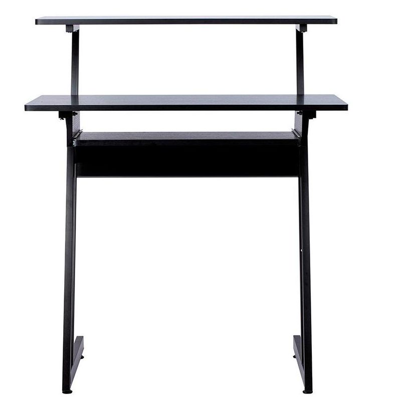 Monoprice Recording Studio Desk with Raised Platform and Keyboard Tray, Studio Workstation, Stable & Lightweight, For Home Studio - Stage Right Series, 2 of 7