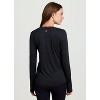 RBX Active Women's Athletic Fit Buttery Soft Quick Drying Long Sleeve Workout Top with Thumbholes - 2 of 4